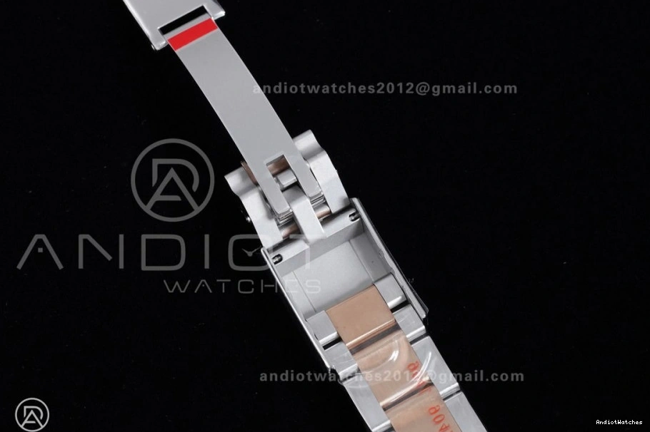 Bracelet on ARF FastDry 1:1 GMT RG SS Edition V SH3285 II Master 904L Best New SS CHNR 855 126711 0803
